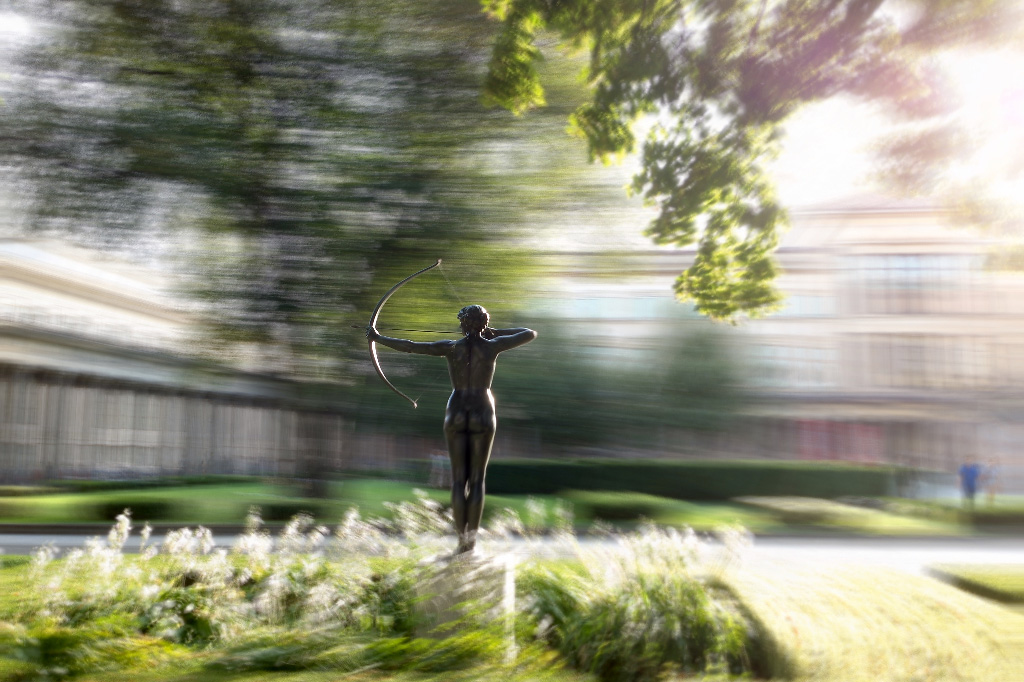 bluristic example garden