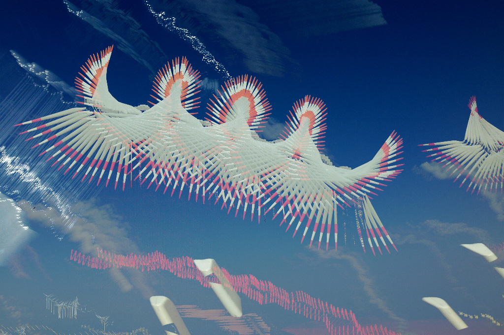 bluristic example windmill